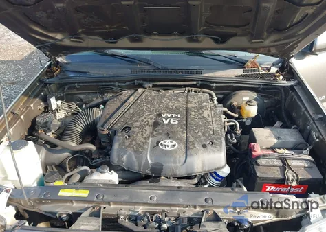 2012 Toyota Tacoma Prerunner V6 из США, поврежденный, VIN 3TMJU4GNXCM128023